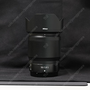 니콘 Z 50mm F1.8 S 45만원에 판매합니다.