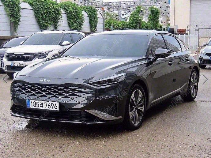 중고차 기아 K8 하이브리드 HEV 시그니처 부부중고차 중고차할부 ★ 여유자금 ★ 수원 ★ 이미지