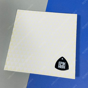 [중고음반/CD] 국힙 에픽하이 Epik High 7집 - 99 (멤버쉽카드 포함)