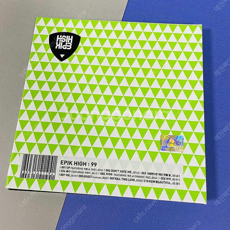 [중고음반/CD] 국힙 에픽하이 Epik High 7집...--2
