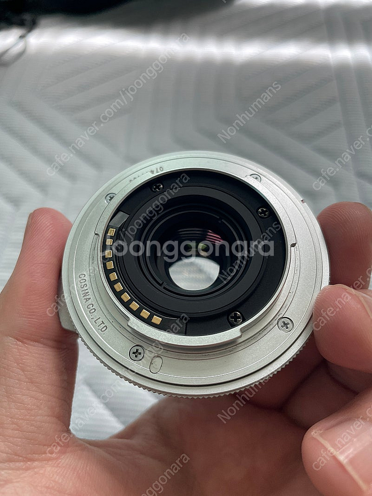 보이그랜더 27mm f2 실버 후지 x마운트 팝니다.--4