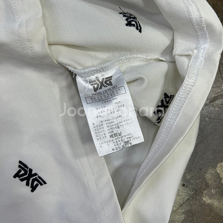 M) PXG 골프 반팔 카라 원피스 피케 원피스 여성 ...--4