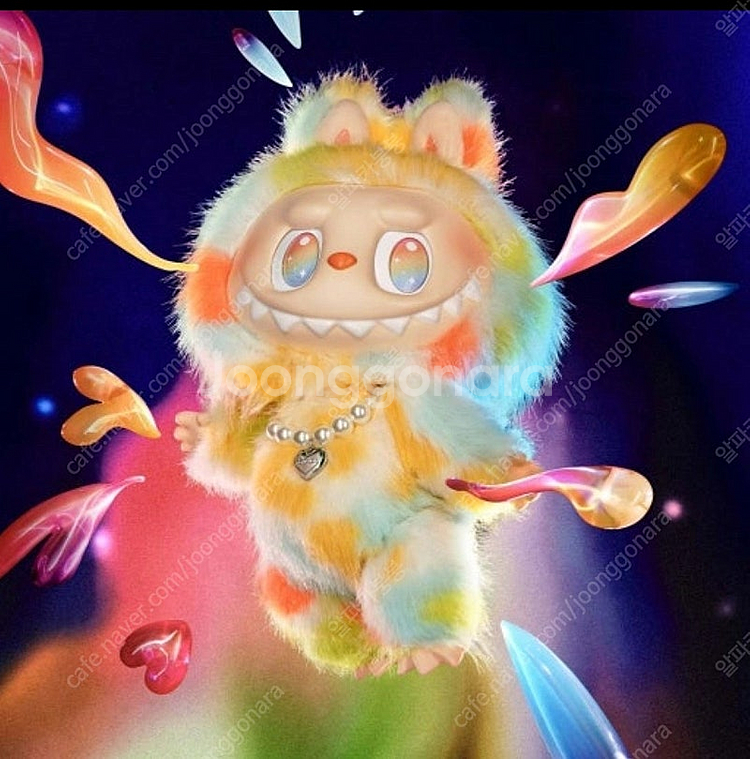 팝마트 라부부 하이라이트 락 더 유니버스 인형--0