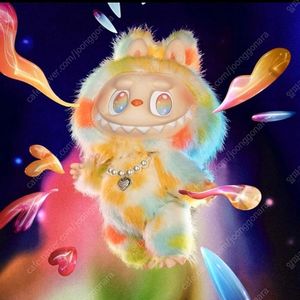 팝마트 라부부 하이라이트 락 더 유니버스 인형