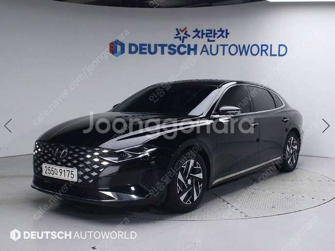 중고차 현대 더 뉴그랜저IG 하이브리드 2.4 HEV ...--0