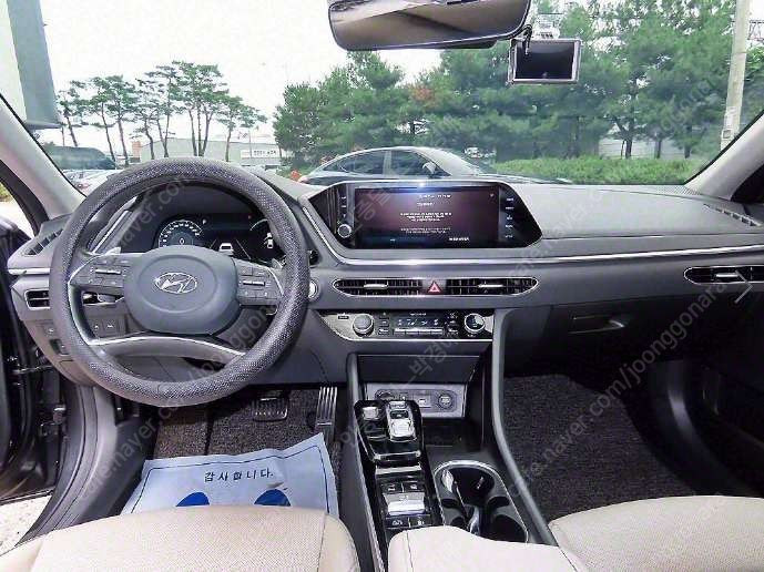 중고차 현대 쏘나타(DN8) 1.6 터보 인스퍼레이션 부부중고차 중고차할부 ★ 여유자금 ★ 수원 ★ 이미지