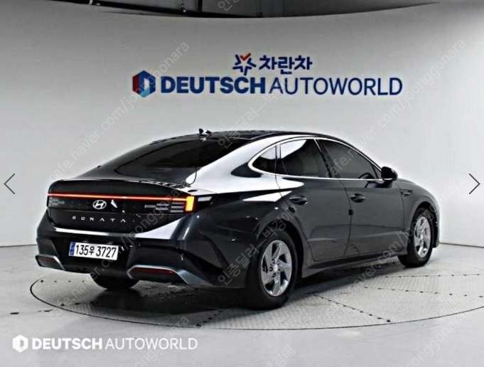 중고차 현대 쏘나타 디 엣지 LPG 2.0 렌터카 비지니스 1 부부중고차 중고차할부 ★ 여유자금 ★ 수원 ★ 이미지