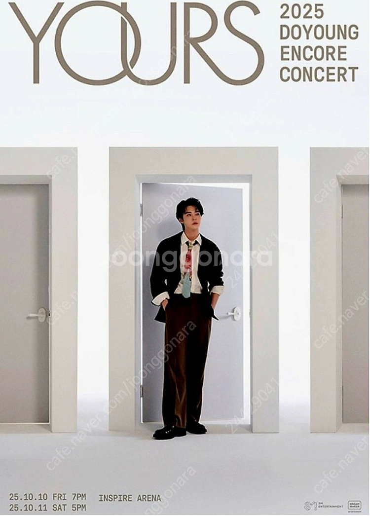 도영 콘서트 10/10 금 한자리 양도합니다--0