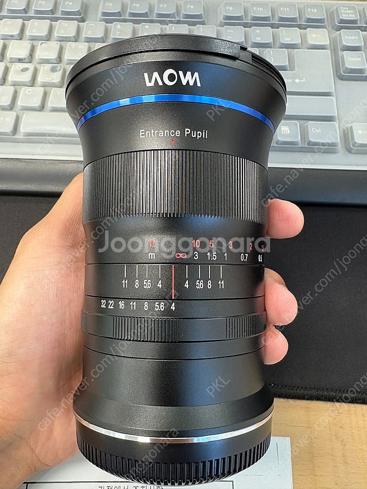 후지 gfx 용 라오와 Laowa 17mm, 필터 판매...--1