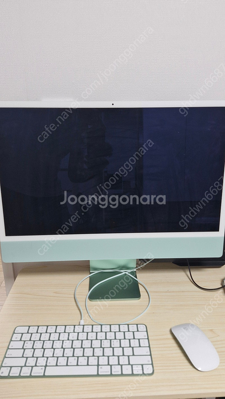 아이맥 M1 8코어 16G / ssd 512 (고급형)--0
