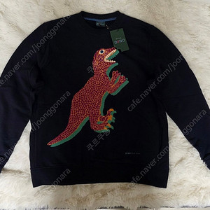 폴스미스 Paul Smith 디노 맨투맨 XL 새상품