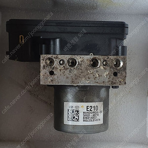 봉고3 ABS 모듈 58920-4E210