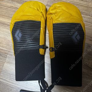 블랙다이아몬드 장갑