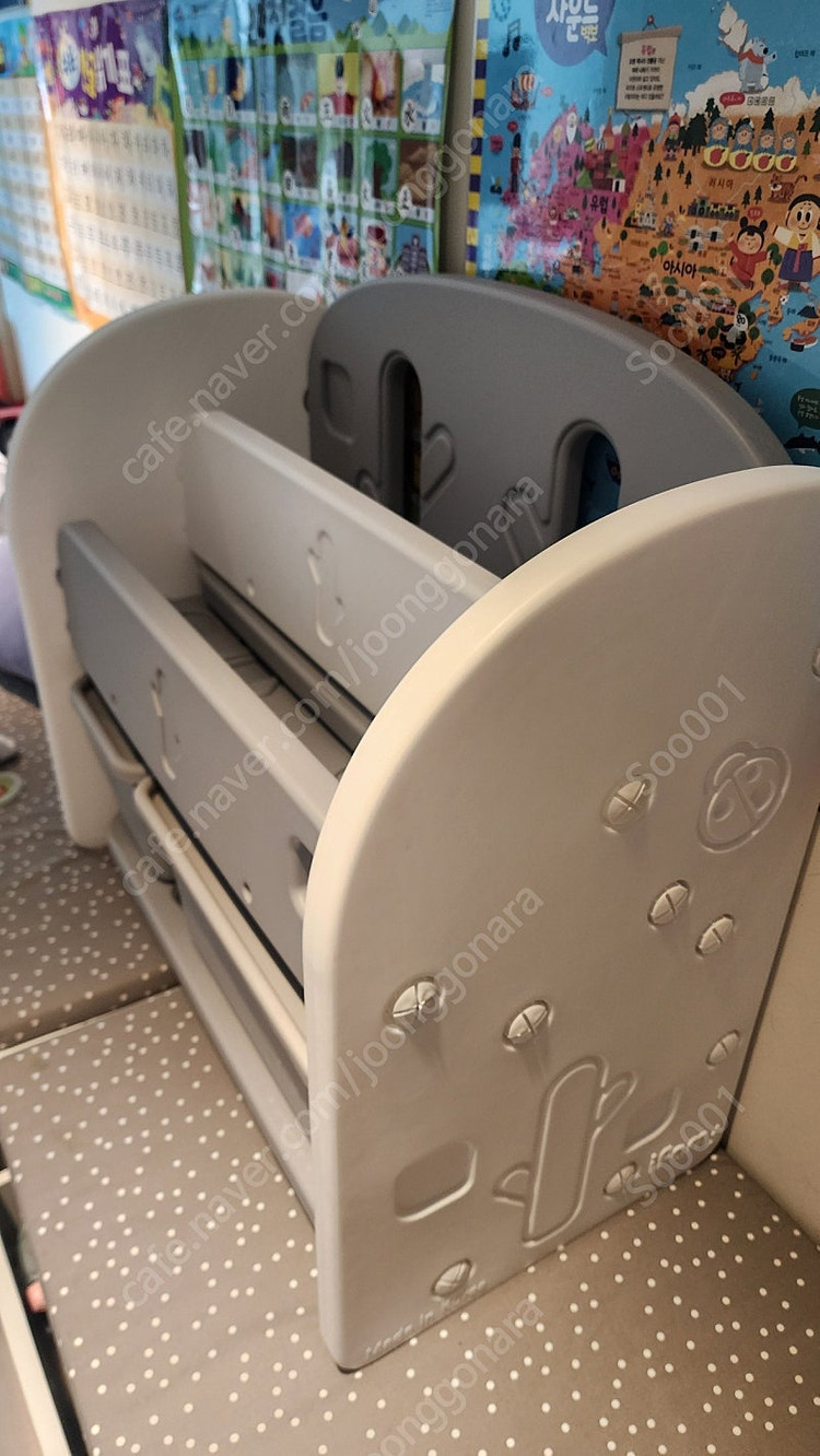 아이팜 이지두잉 책장 정리함 전면책장 - 상태 좋아요! 이미지