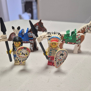 레고 인디언 올드피규어 10기 일괄판매