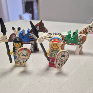 레고 인디언 올드피규어 10기 일괄판매