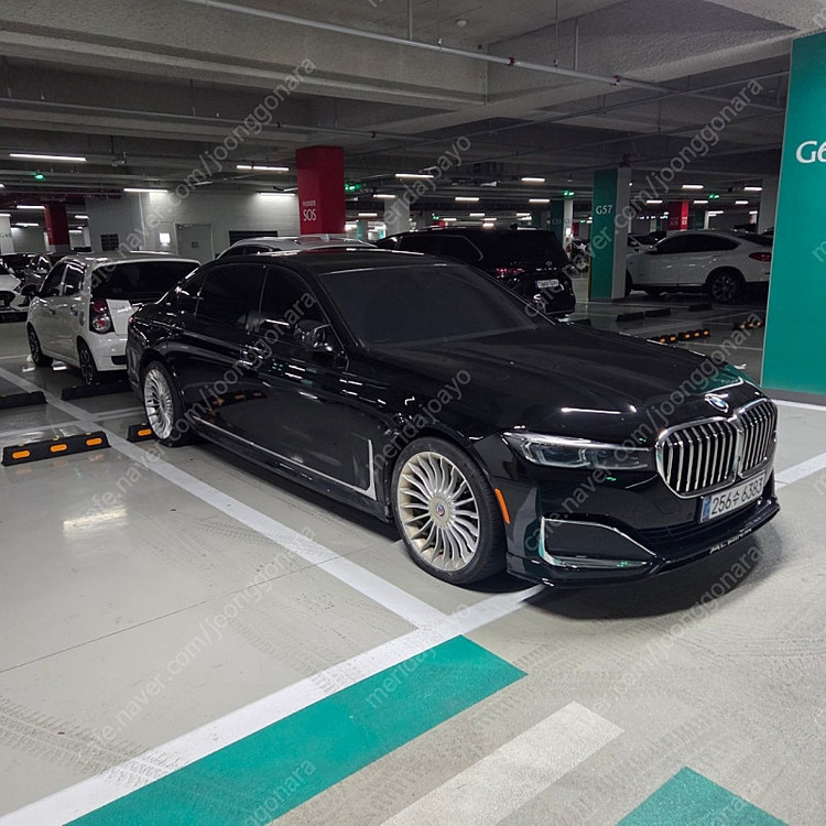 BMW F02 750Li M스포츠 2010 이미지