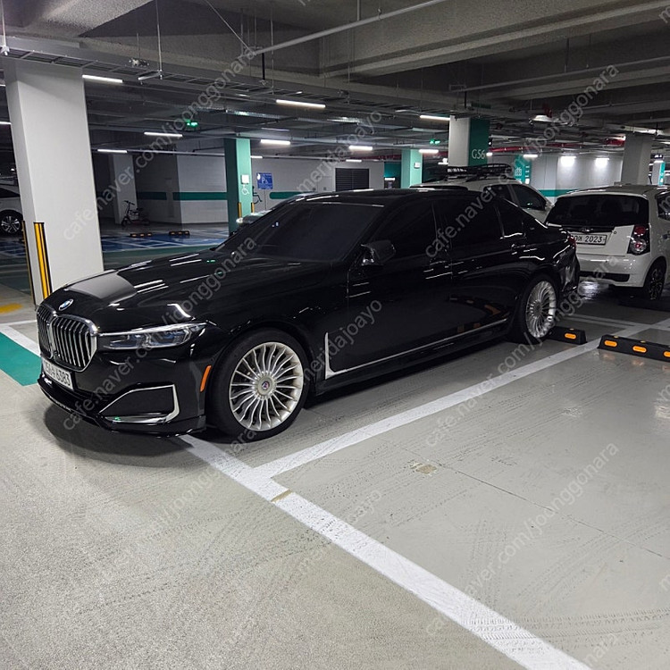 BMW F02 750Li M스포츠 2010 이미지