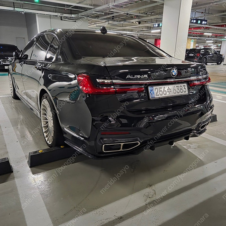 BMW F02 750Li M스포츠 2010 이미지