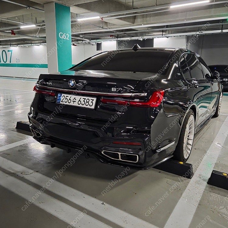 BMW F02 750Li M스포츠 2010 이미지