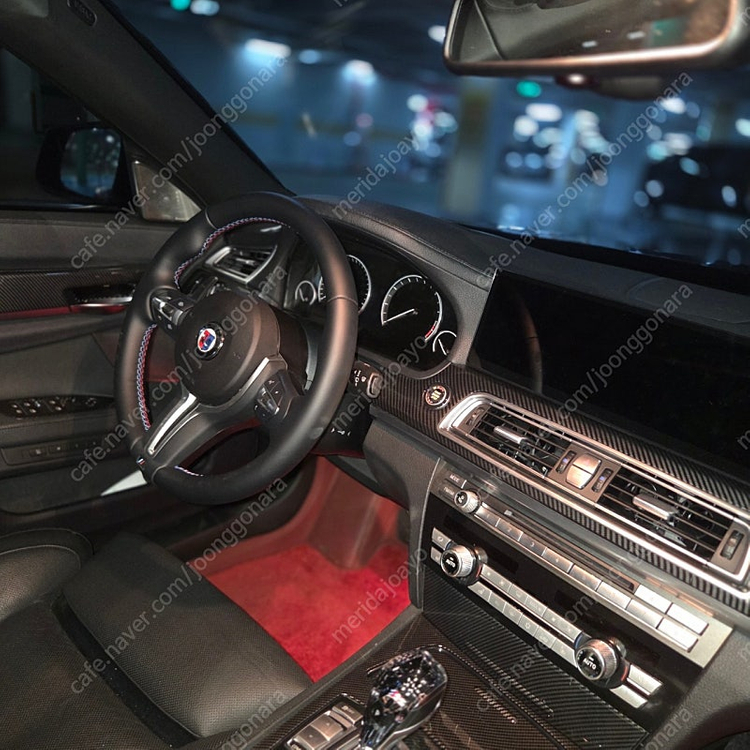 BMW F02 750Li M스포츠 2010 이미지