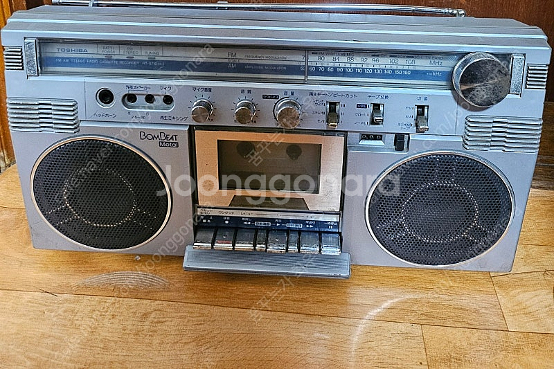 도시바 붐박스 RT-S71DMKII (부품용)--0