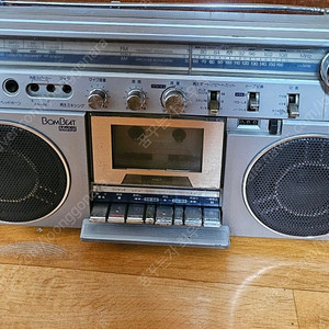 도시바 붐박스 RT-S71DMKII (부품용)