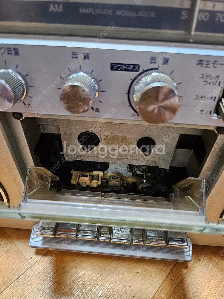 도시바 붐박스 RT-S71DMKII (부품용)--2
