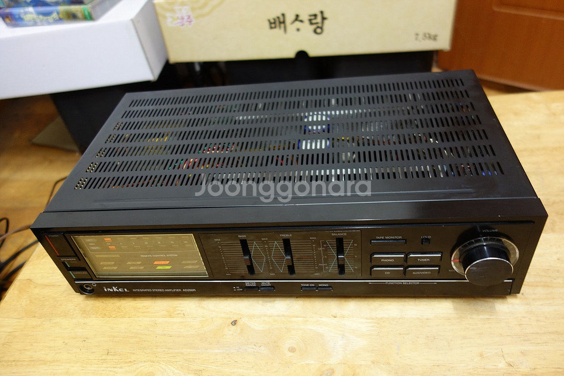 인켈 AD266R 대출력 인티엠프 ---- 3만원--5