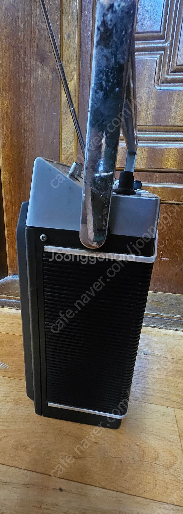소니 FM/AM 스테레오 카세트 레코더 CF-550A(...--7