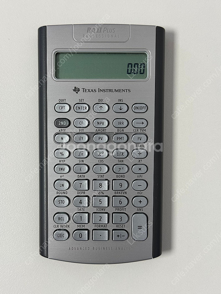 재무용 계산기 BA2 Plus Professional 판매--0