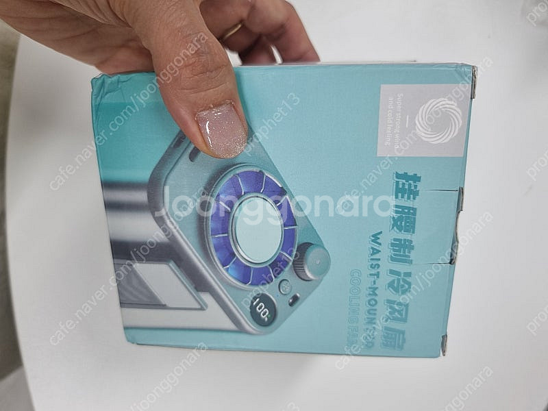 이동식에어컨 미니 가정용 휴대용 캠핑용 에어쿨러 얼음 ...--2
