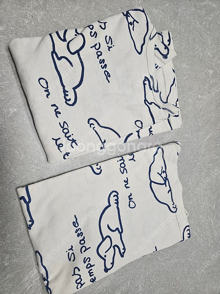 리미떼두두 반팔 S, L--0