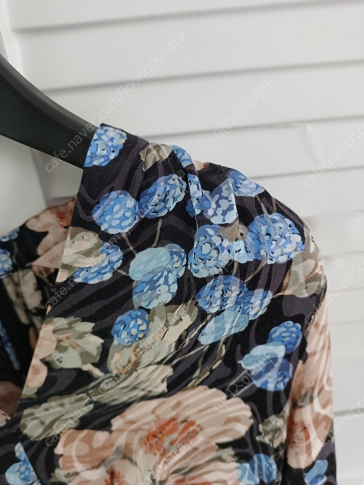 레베카 테일러 플라워 실크 원피스 00--4