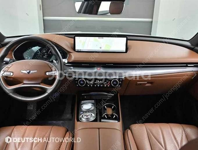 중고차 제네시스 더 올뉴G80 가솔린 2.5 2WD 기...--2