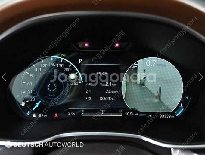 중고차 제네시스 더 올뉴G80 가솔린 2.5 2WD 기...--3