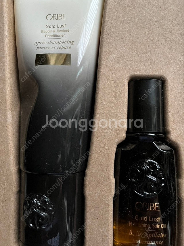새상품) 오리베 oribe 골드러스트 컨디셔너 세럼 세트 사진대로--1