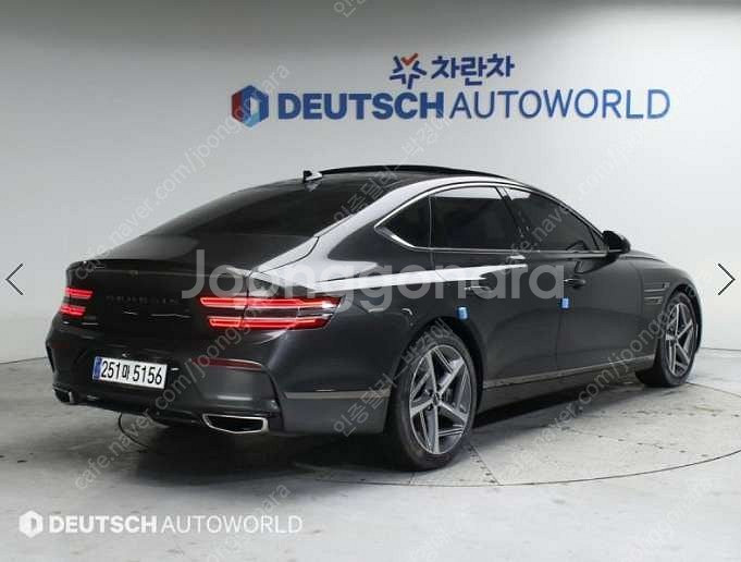 중고차 제네시스 더 올뉴G80 가솔린 2.5 2WD 스...--1