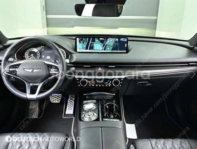 중고차 제네시스 더 올뉴G80 가솔린 2.5 2WD 스...--2