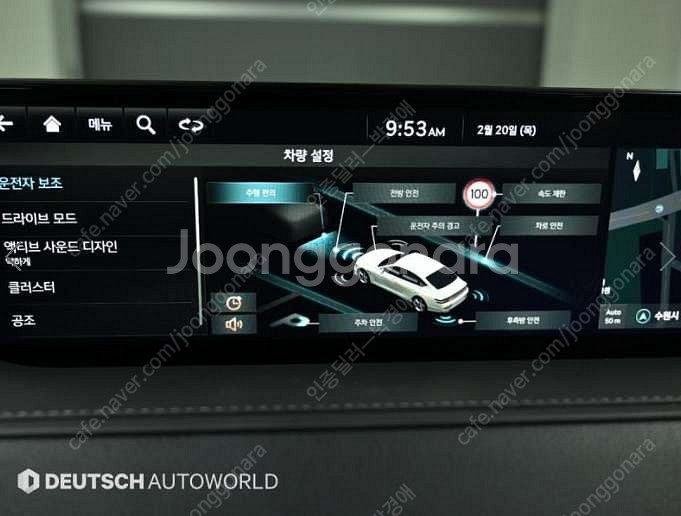중고차 제네시스 더 올뉴G80 가솔린 2.5 2WD 스...--4
