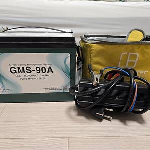 JB파워택 90A 배터리 팝니다 (GMS-90)