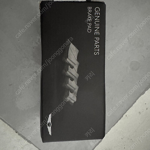 제네시스DH 4P 브레이크패드 이미지