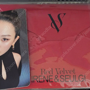 아슬(아이린&슬기) TILT QR앨범(포카포함), 슬기 럭드포카 이미지