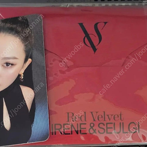 아슬(아이린&슬기) TILT QR앨범, 슬기 럭드포카 이미지