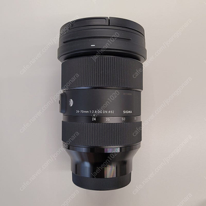 시그마 24-70mm F2.8 DG DN 소니E마운트 (구 시계륵) 풀박 판매