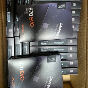 삼성전자 870EVO 500G 미개봉 새상품 배송비포함