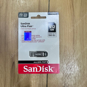 샌디스크 울트라 플레어 USB 3.0 플래시 드라이브 512G