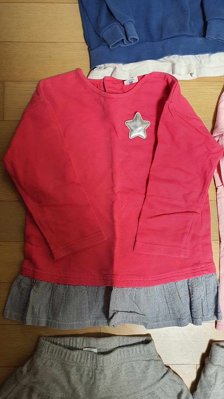 110 여아옷 봄옷, 가을옷 이미지