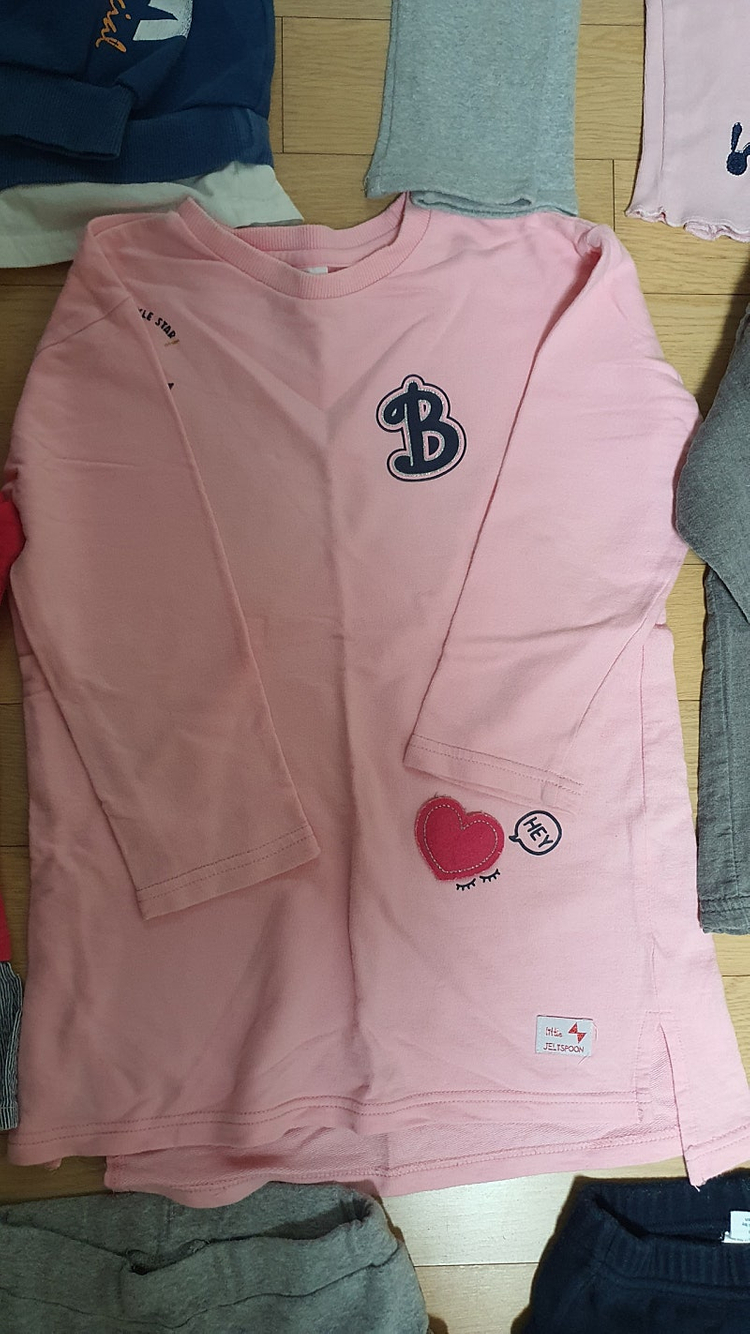 110 여아옷 봄옷, 가을옷 이미지