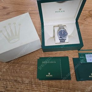 롤렉스 116000 OP 오이스터퍼펙츄얼 36mm